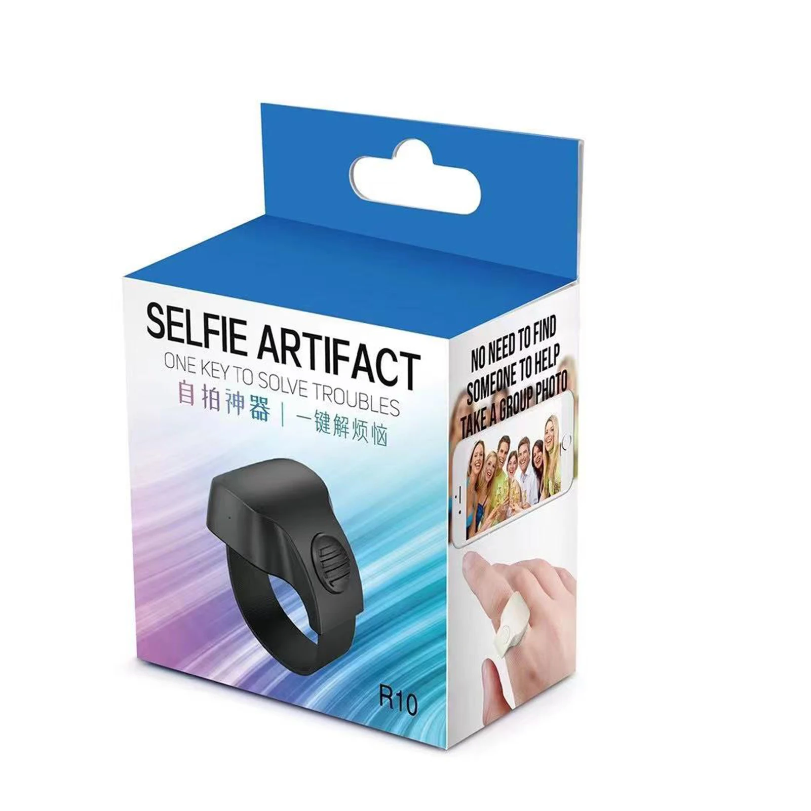 Умное кольцо для электронной книги 30 мАч батарея Android Bluetooth пульт дистанционного