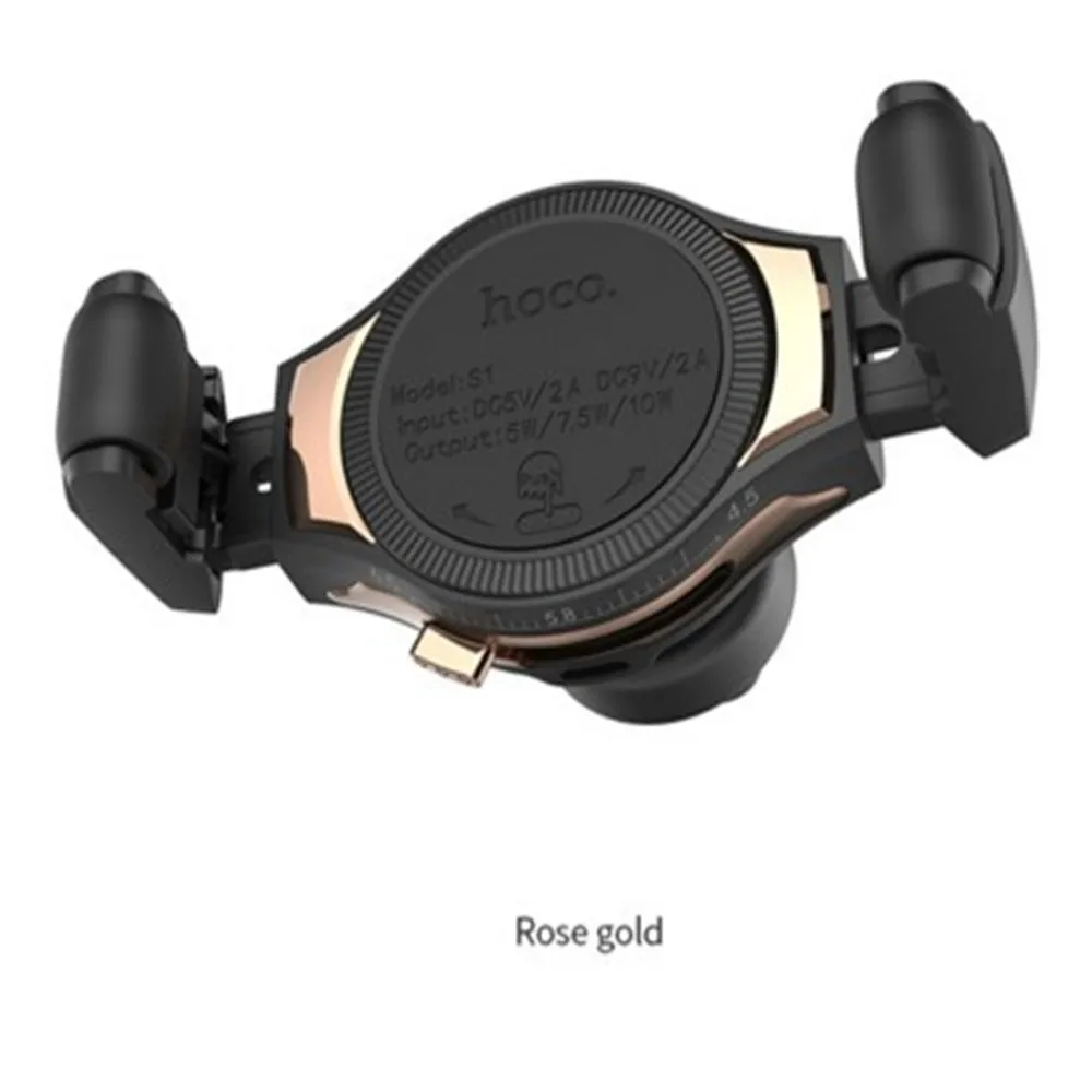 Автомобильное беспроводное зарядное устройство 10 Вт Быстрая зарядка подставка