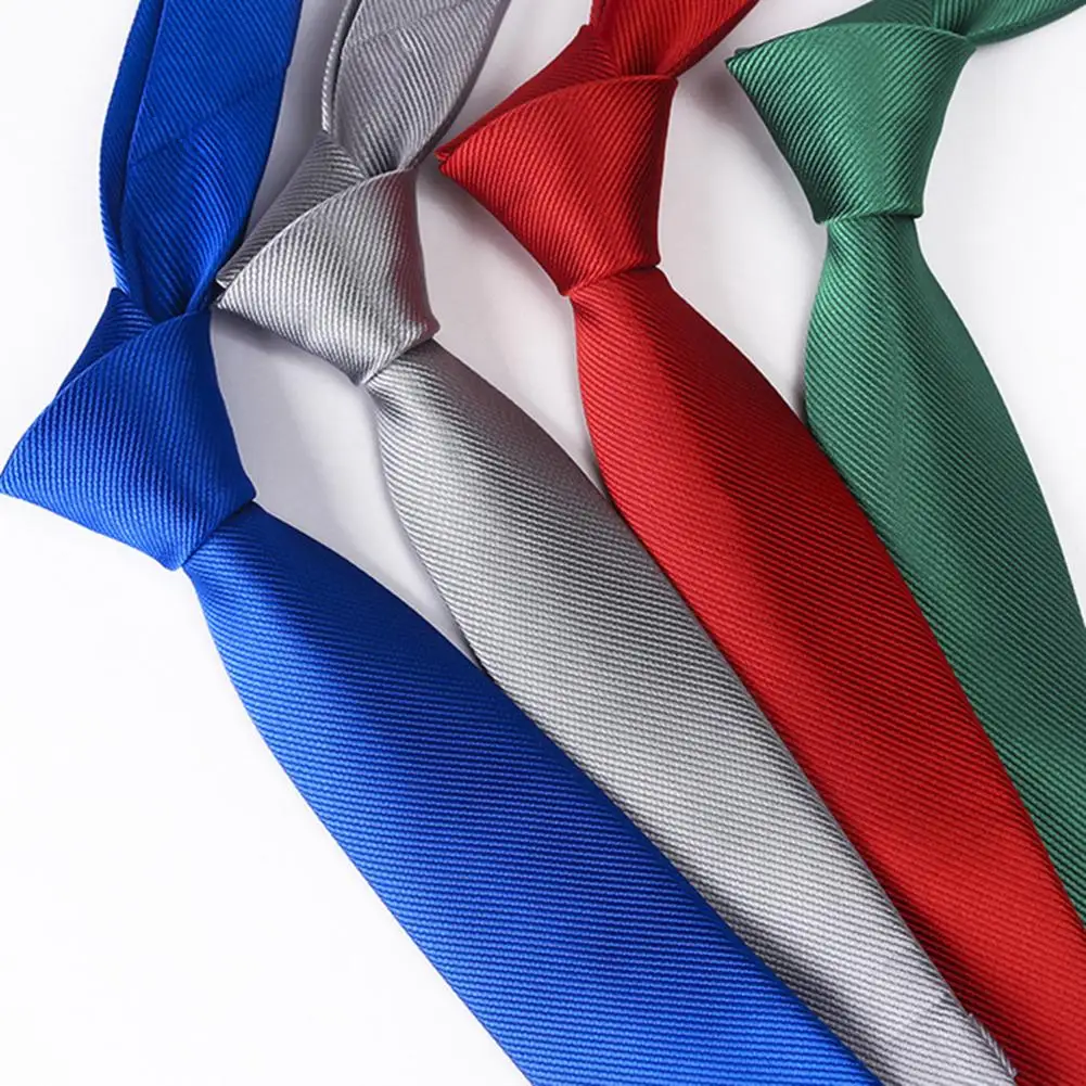 3 шт. деловой мужской Одноцветный ребристый галстук шарф манжета костюм набор