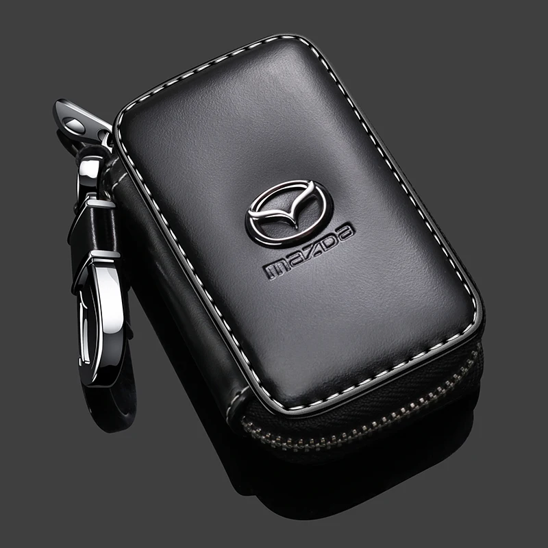 

Car key cover is suitable for Mazda Angkesaila CX5 Ruiyi Xingcheng CX4 Atezma 6/3/Car key case fashion waist keychain