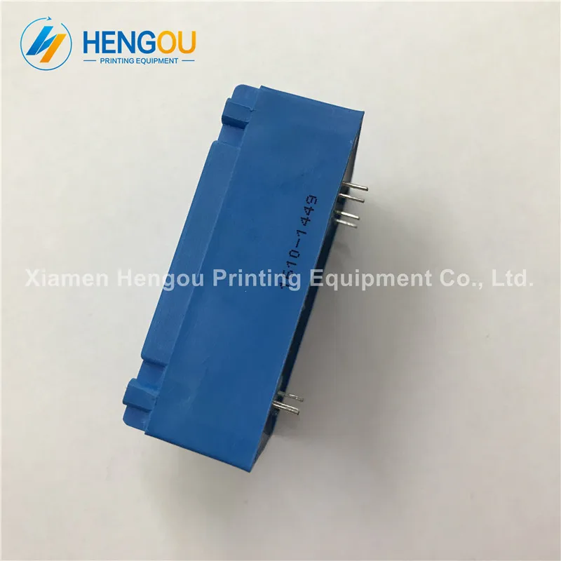 Трансформатор голубой KlM4 5 шт. сделано в Китае деталь платы PU3910B Heidelberg | Компьютеры