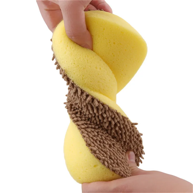 

New Honeycomb Type Car Sponge 8 Shaped Compressed Sponge Car Washing Tool Car Care Products
