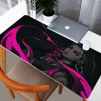 Non-slip Desktop Pad Valorant Extended Mouse Mat Gaming Mousepad Soft Rubber Xxl Computer Mouse Pad Home Carpet MousePads