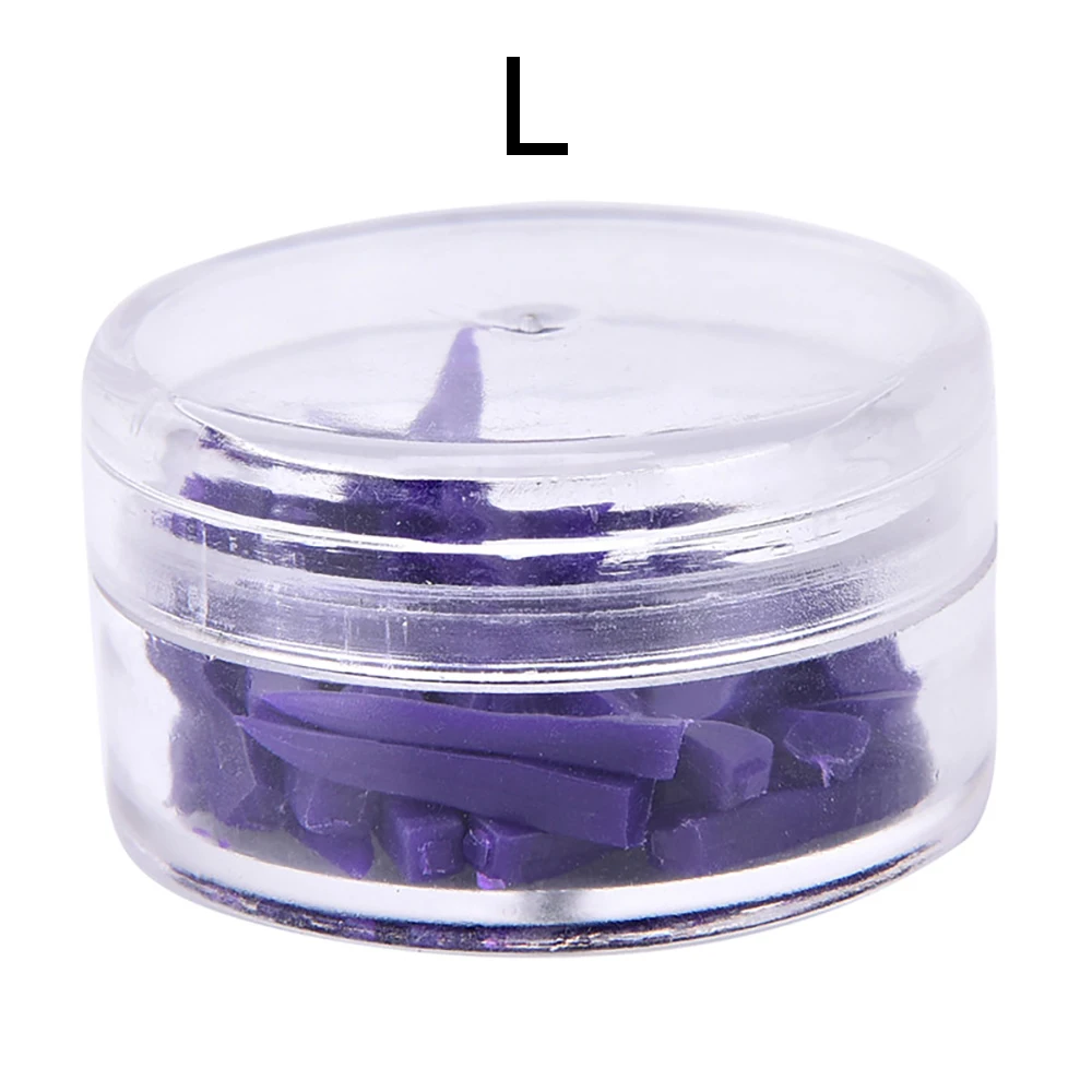 12 коробок одноразовых стоматологических материалов клиновидный пластиковый