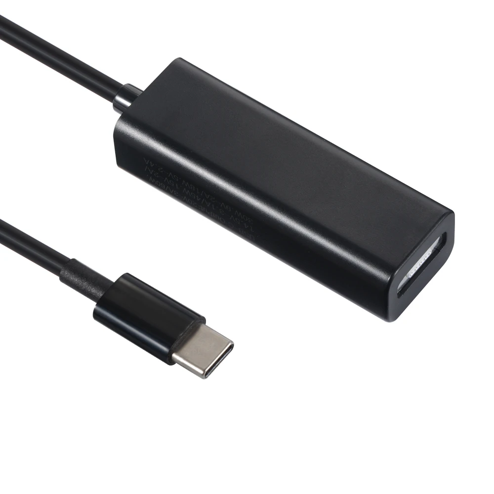 Черный/белый адаптер USB C на Magsafe 2 магнитный 5 контактный конвертер для MacBook Pro