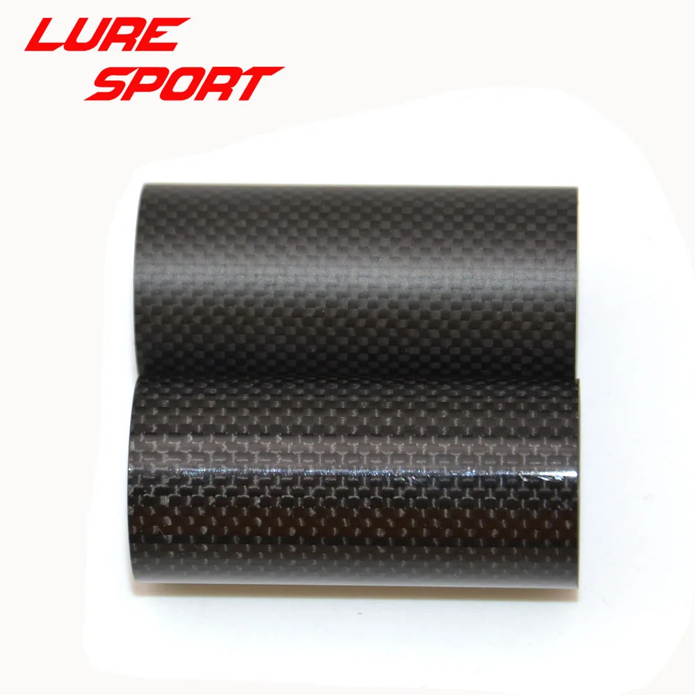 LureSport 3 шт. 1K тканая углеродная трубка карбоновый стержень компоненты для