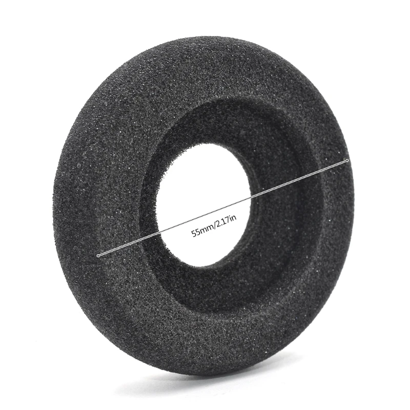 

Foam Earpads Cover for -Plantronics H251 H251N H261 H261N Headphone Earphone