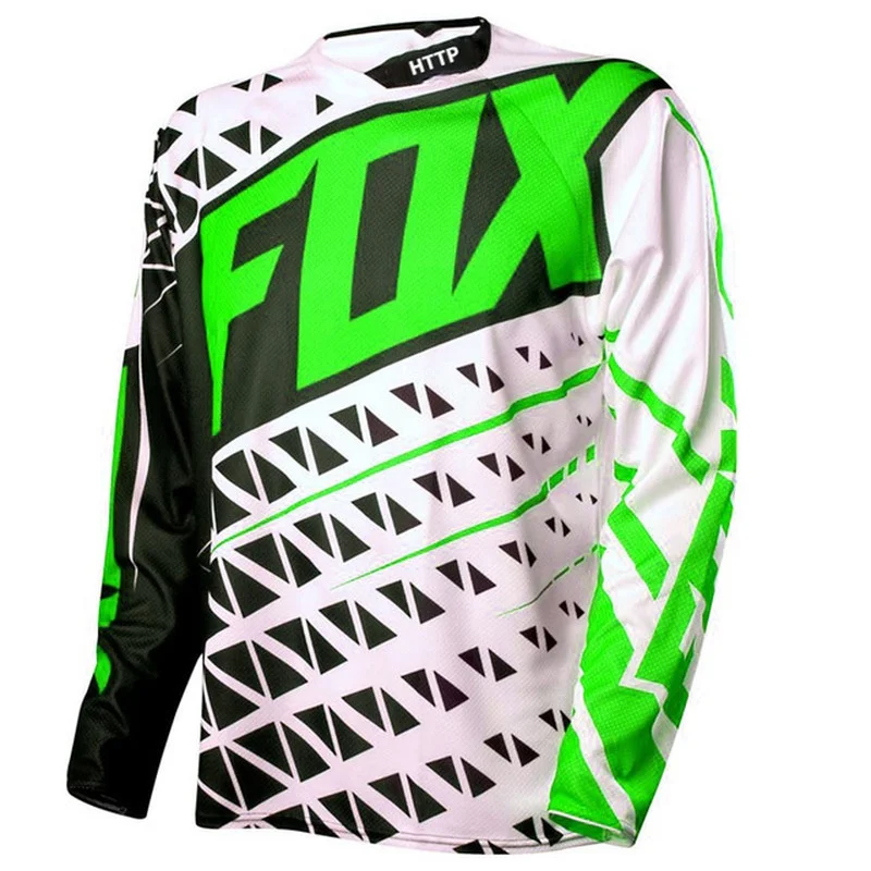 

moto bicycle jersey long sleeve cycling enduro mtb shirt downhill t-shirt camiseta motocross mx mountain bike clothing fox mtb
