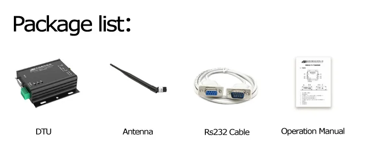 2,4G RS232 RS485 2 км DTU полный дуплексный беспроводной rs232 передатчик частота скачка DTU блок передачи данных