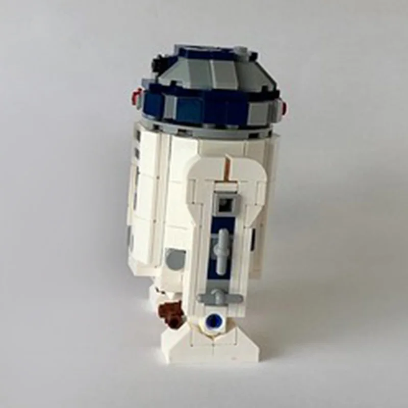 Мини робот MOC высокотехнологичная модель из фильма строительный блок креативная