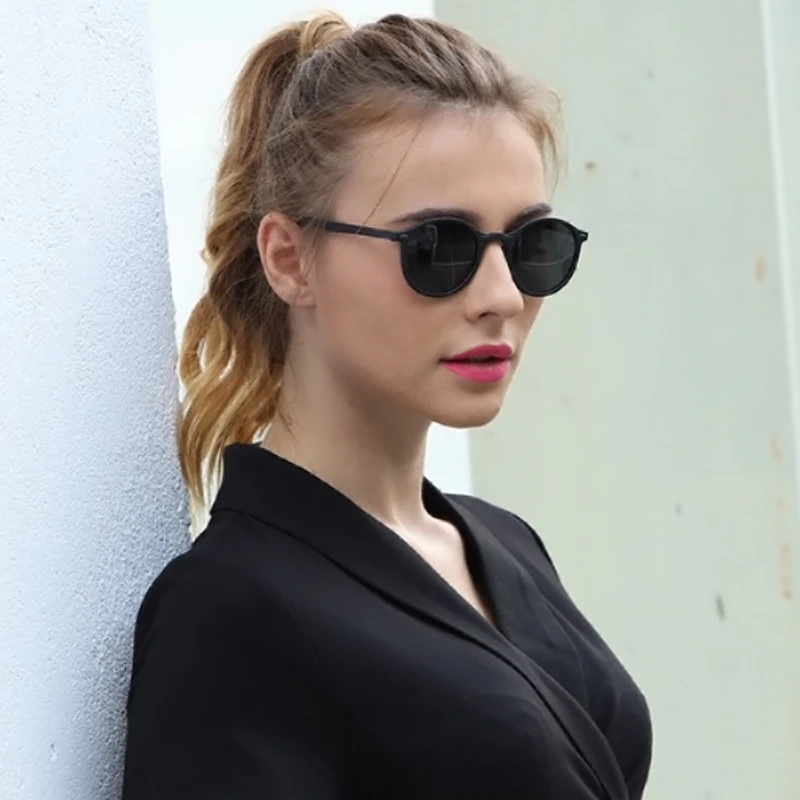 Солнцезащитные очки WarBLade UV400 для мужчин и женщин небольшие круглые