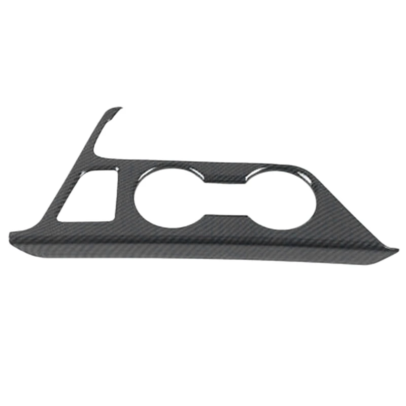 

Внутренняя Крышка держателя стакана для воды из углеродного волокна LHD, отделка для Cadillac CT4 2020