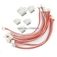 30cm 24awg 2 pin cable with dual end xh2 54 2pin female connector cable xh2 54mm pitch cable plug 30cm