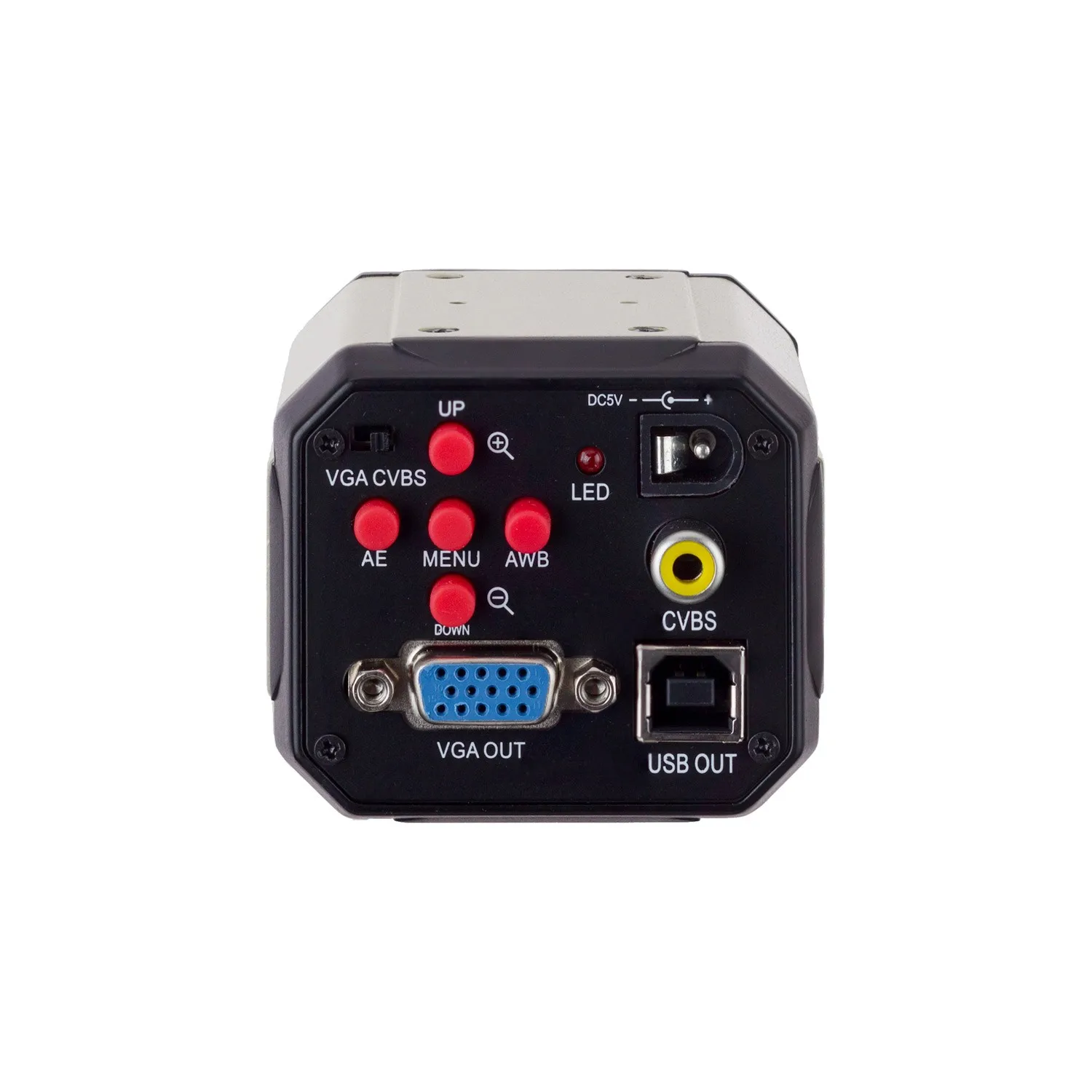 USB CCD камера-AmScope поставки микроскоп VGA видеокамера для цифрового ТВ (ЖК) или