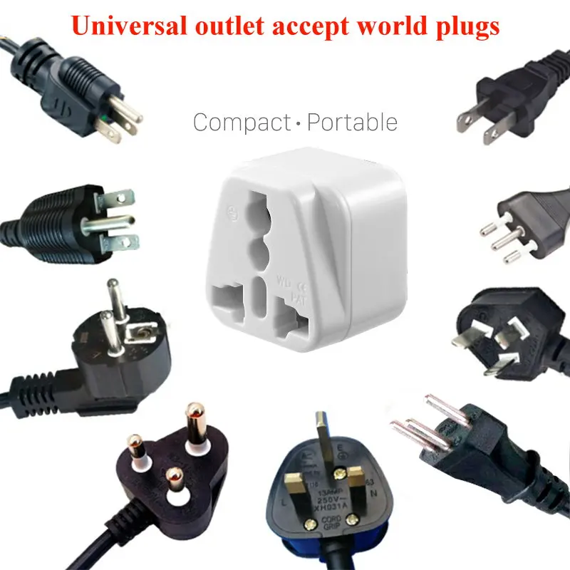 2 в 1-ЕС Мальта Кипр Европейский штепсель ПРЕОБРАЗОВАТЕЛЬ адаптер для путешествий