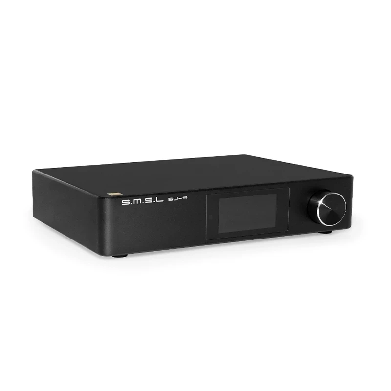 SMSL SU 9 MQA USB полный декодер Bluetooth 5 0 ES9038Pro DAC 2nd Gen XMOS DSD512 PCM768kHz/32Bit ТПП LDAC