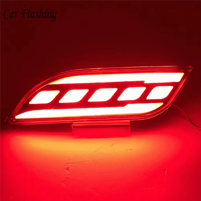 2 шт. Автомобильные светодиодные лампы-отражатели для Jeep Compass 2017 2018 2019 | Автомобили