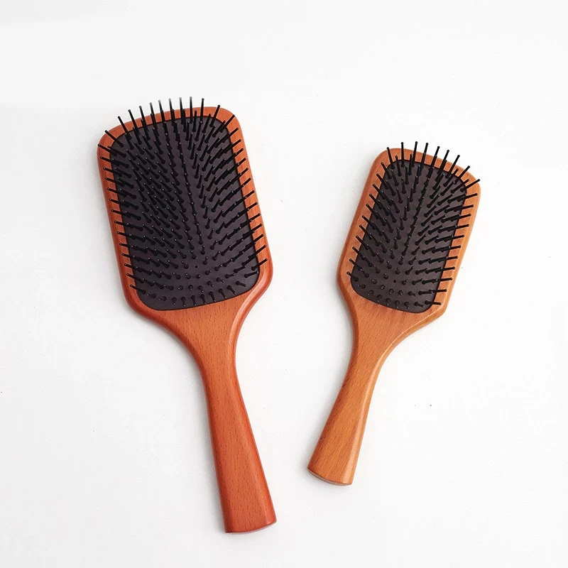 

Massage Comb Gasbag Anti Static Hair Beech Air Cushion Combs Hairbrush Wet Curly Detangle Hair Brush for Salon Hairdressing