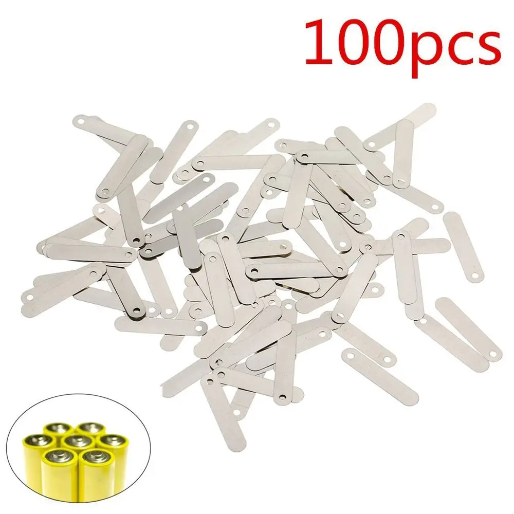 100 шт. подходит для подключения Токопроводящего никелевого листа и паяльного