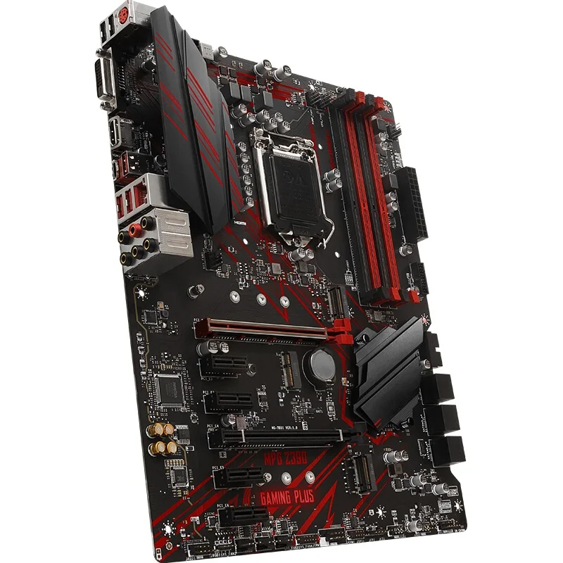 

Z390 Desktop Computer E-Sports Game Z390 Motherboard 1151 Pin