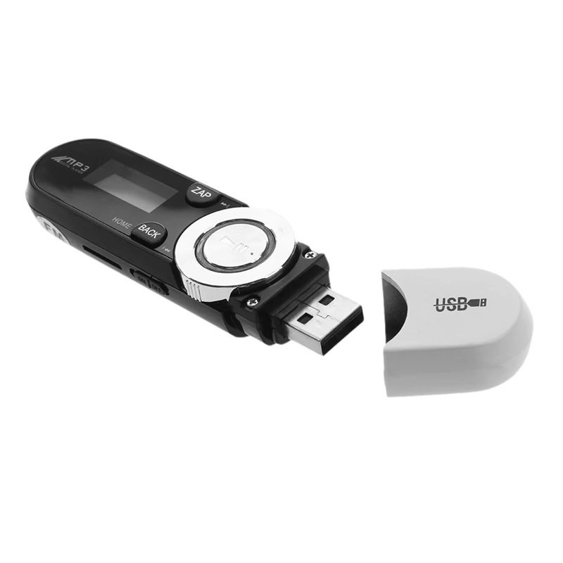 ЖК экран USB 16 Гб Поддержка Вспышки fm радио TF MP3 музыкальный плеер|MP3-плееры| |