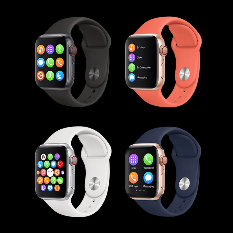 Умные часы T500 Plus Pro Waterproof Spots Smartwatch Heart Rate Monitor Blood Pressure Fitness Tracker для Android IOS.