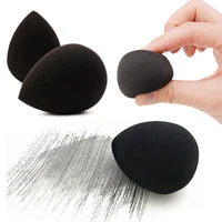 charcoal pencil sketching rubbingwiping cotton ball washable sponge smear texture painting rubbing ball cotton art supplies