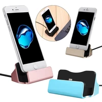 phone charging dock station usb data cable for iphone huawei xiaomi lg samsung micro usbtype cios desktop docking charger