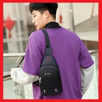 men chest travel small backpack black crossbody mini coffee shoulder simple storage satchel hand bags hot free shipping