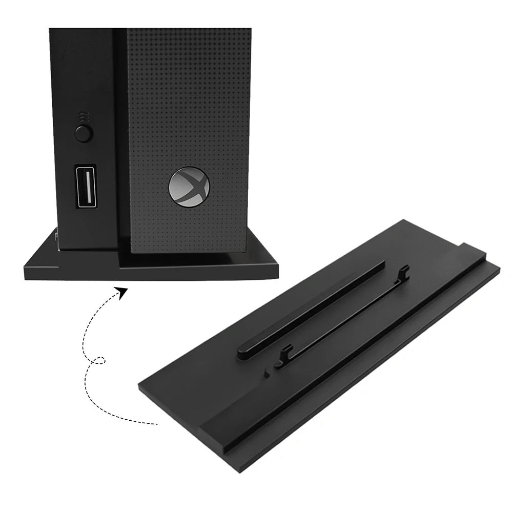 Подставка для игровой консоли Пылезащитный портативный держатель Xbox One X Scorpio
