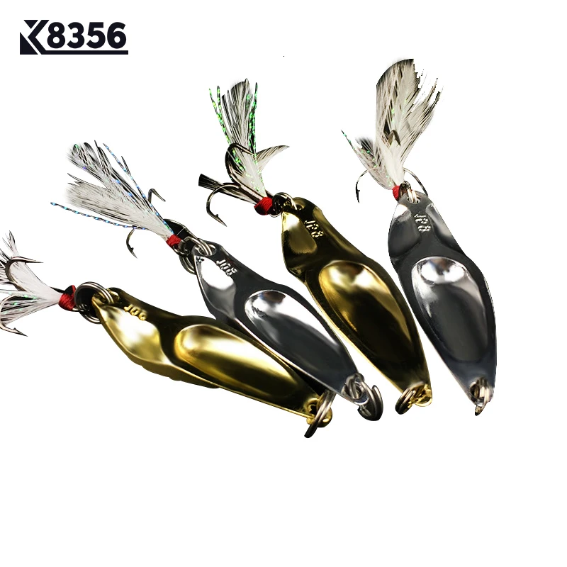 K8356 10 шт./лот г 15 тачскрин Сенсорная панель блестки Рыболовные приманки блесны