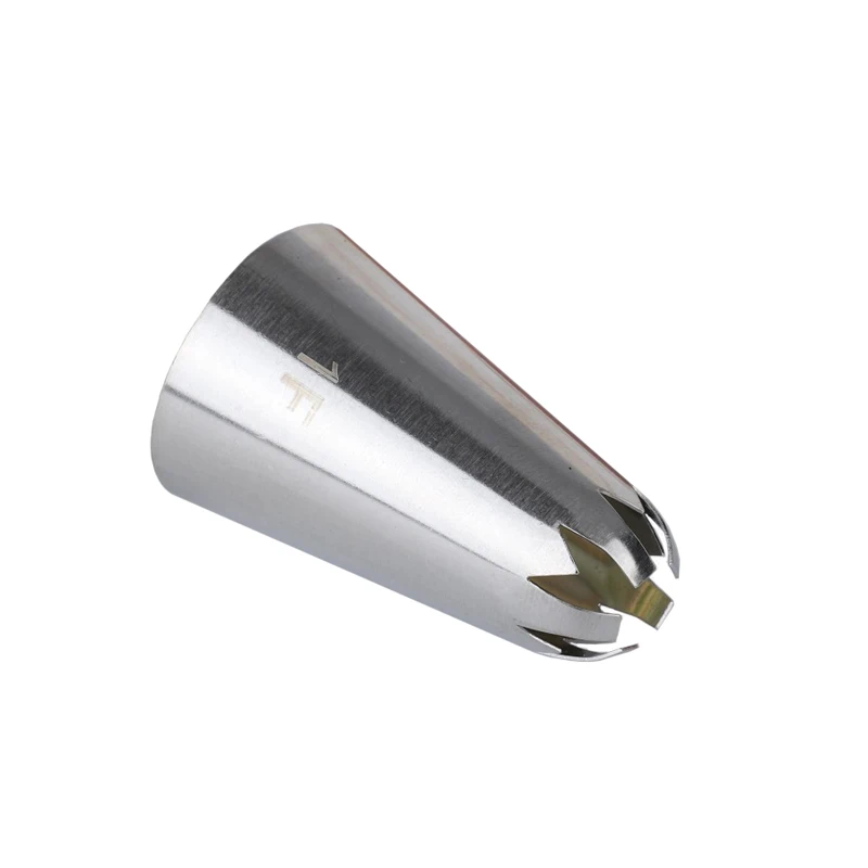 Кондитерские Насадки # 1F большого размера для украшения тортов из вишневого