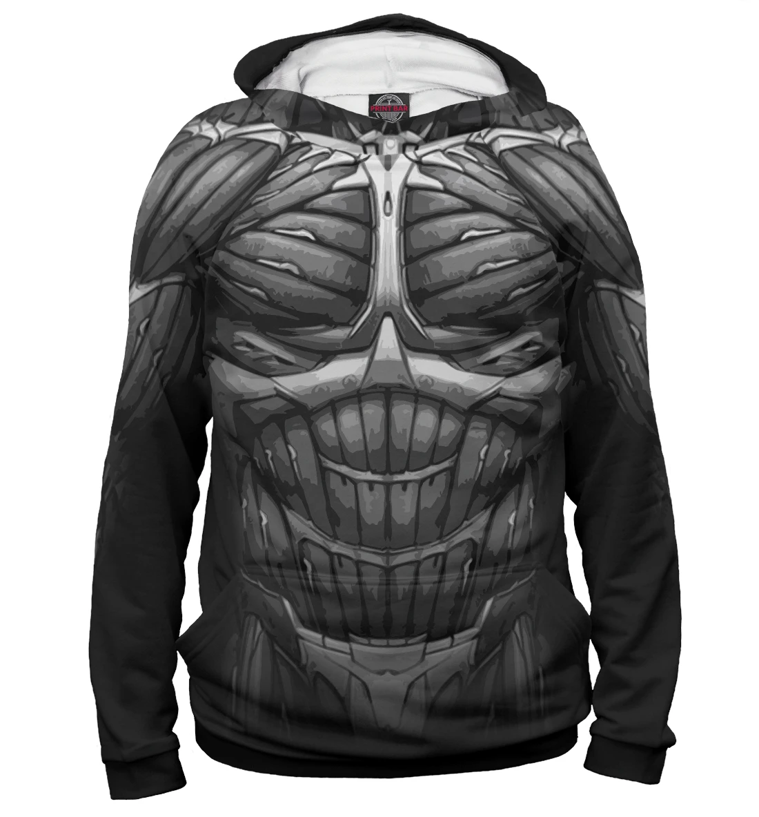 Худи толстовка Экзоскелет Crysis (Игромир) | Мужская одежда
