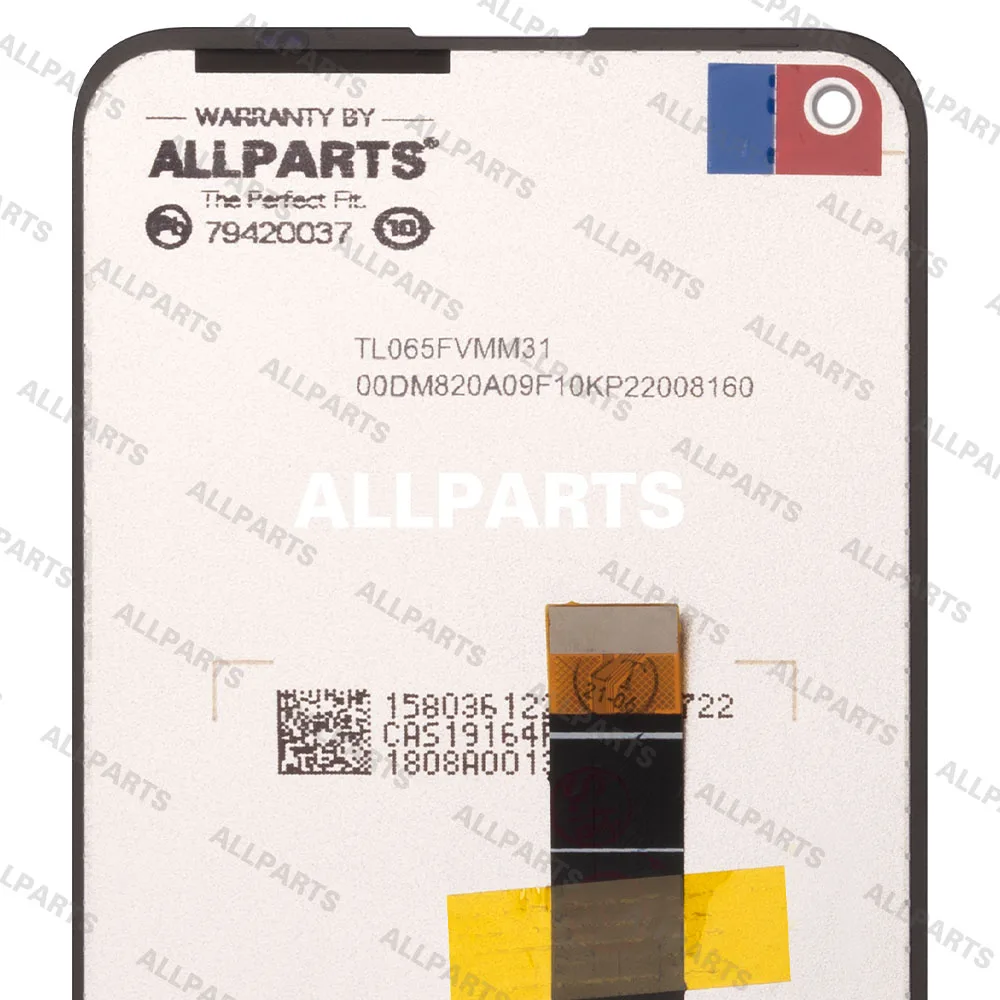 Remplazo Pantalla Y Tactil Completa LCD Para LG K61 Q61 Q630 LCD Touch Display T&aacute;ctil Completa Original LMQ630EAW LM-Q630EAW LM-Q630-3