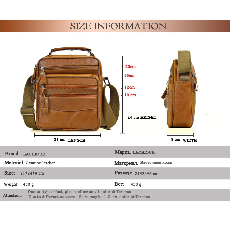 Мягкие сумки из натуральной кожи мужская кожаная деловая сумка-мессенджер
