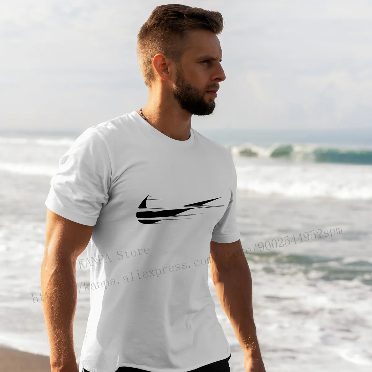 

Fashion Design Black T Shirts Men Luxury Brand Designer Cotton T-shirts Short Sleeves Crew Neck Workout Top Tees Summer 2021