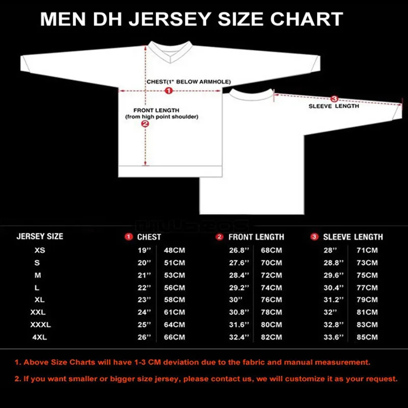 

Long-Sleeved Bicycle Jersey, Cross-Country DH Motorcycle Suit, BMX FXR Bicycle Mountain Bike T-Shirt, Endurance Race fox Jersey