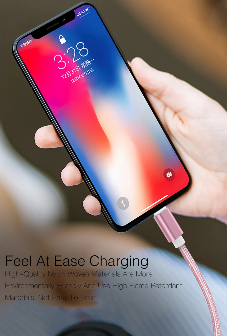 Usb-кабель для быстрой зарядки 3 А для iPhone 11Por XS Max XR X 8 7 6 6S Plus 5 5S iPad, кабель для мобильного телефона, кабель для быстрой зарядки и передачи данных