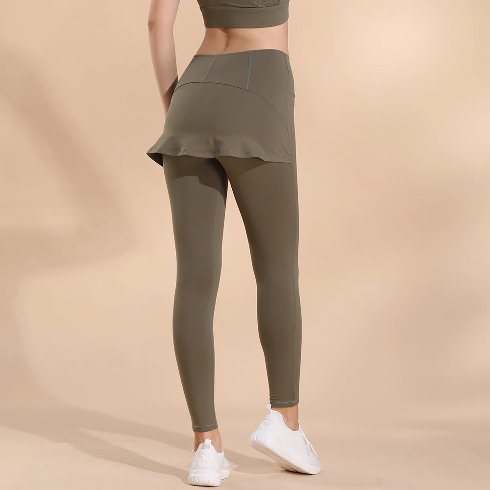 Femme Sports Playsuit High Waist Leggings and Breathable Mesh Bra 2 Pieces Outfit Women Workout Fitness Gym Tracksuit Clothes | Женская