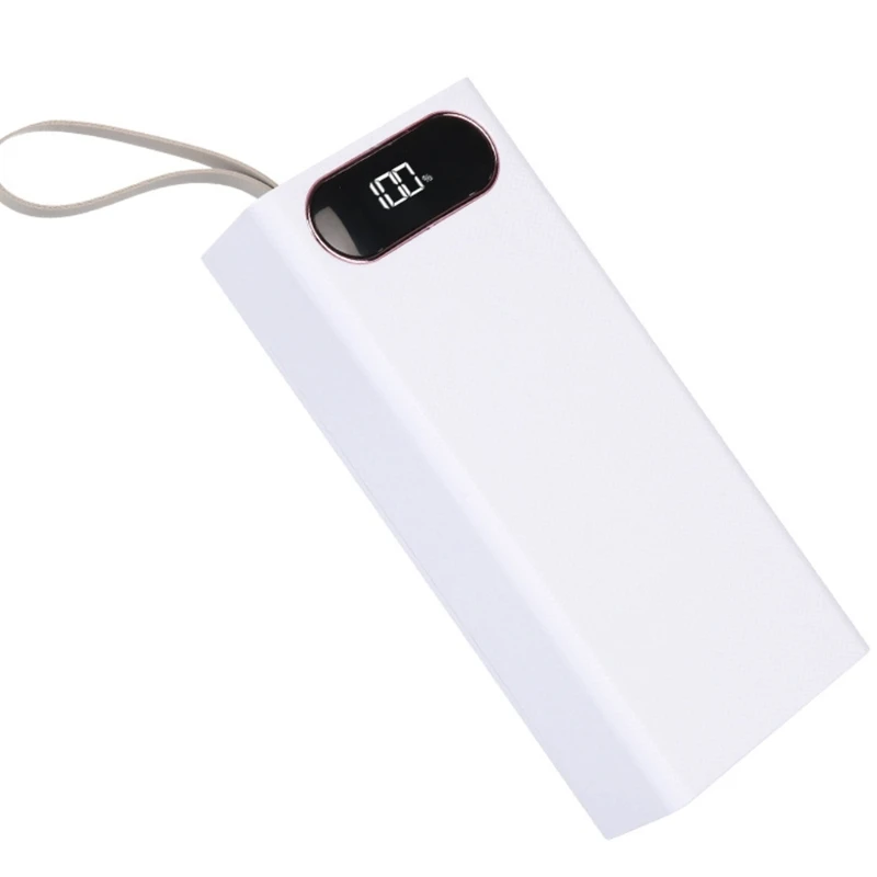 18650 Batteries Standard Container Detachable Power Bank Holder Case 16 Slot DIY Tools |