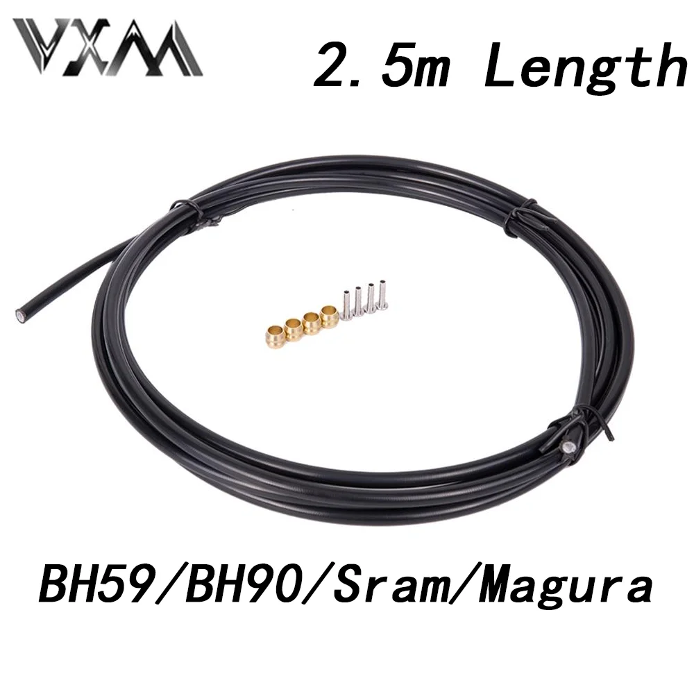 BH59 BH90 Sram Magura Велосипедный тормозной шланг MTB гидравлическая Дисковая тормозная трубка 2,5 м соединительная вставка оливковый Набор для mt200 m315 m395 m6000
