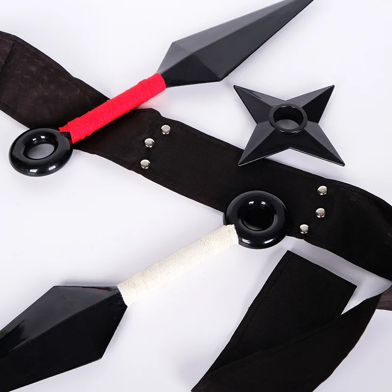 Аниме Наруто кунай набор шурикен повязка на голову с коробкой костюм из аниме