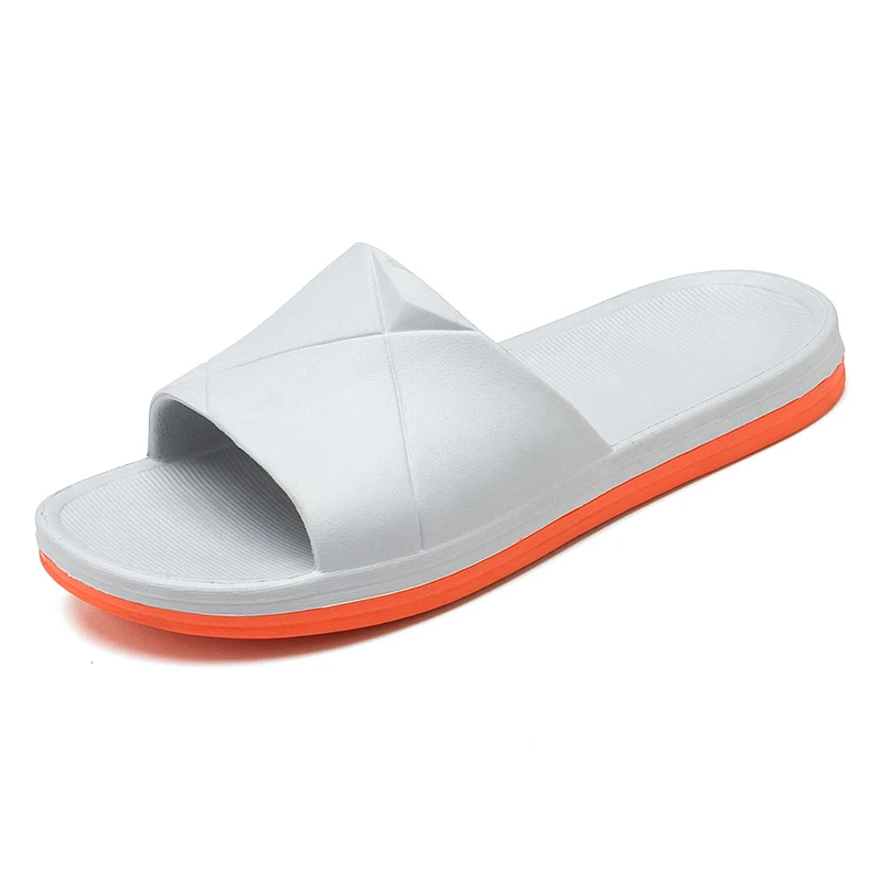 Шлепанцы мужские летние для дома и душа Нескользящие сандалии тапки