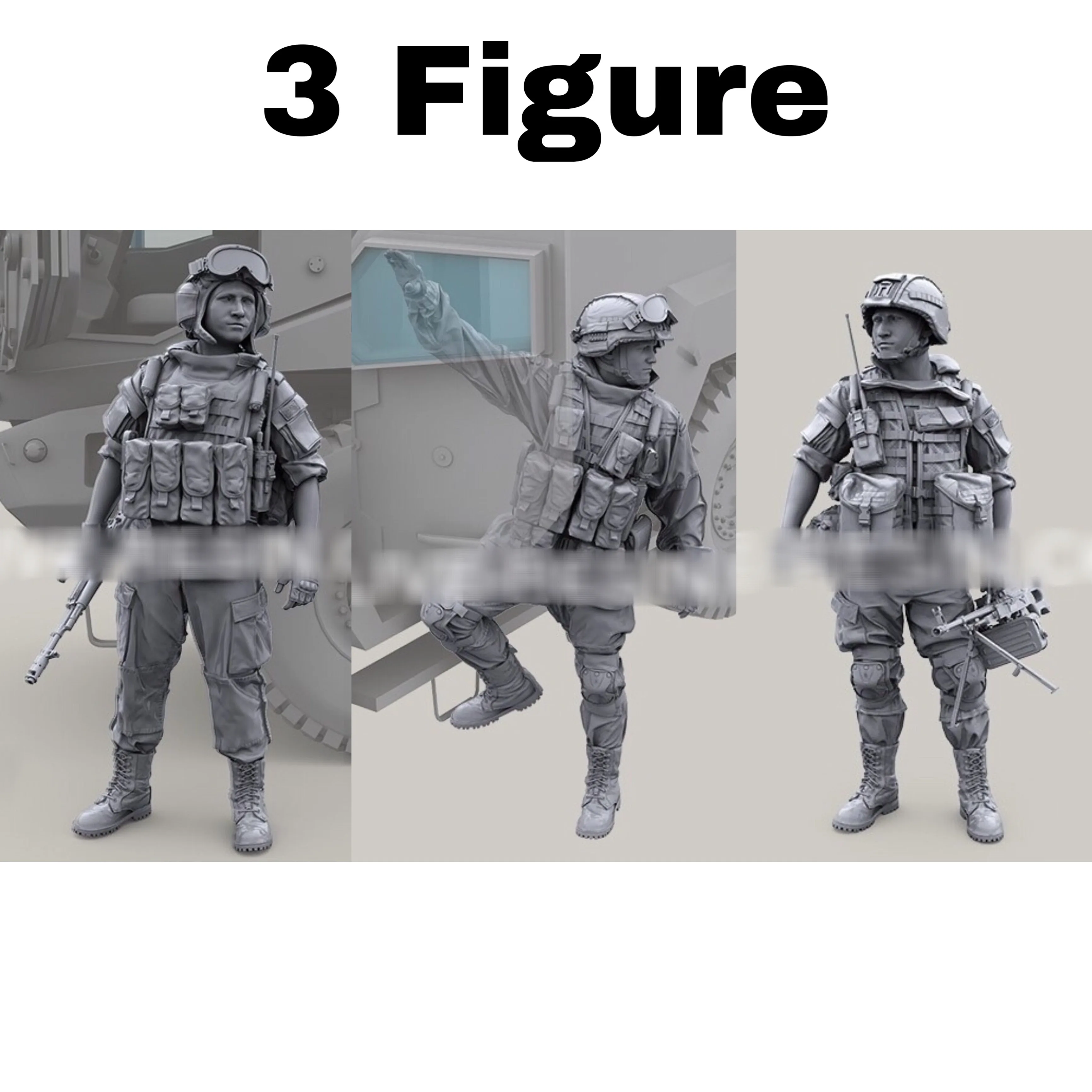 

1/35 Resin Model Figure GK , Unassembled and unpainted kit