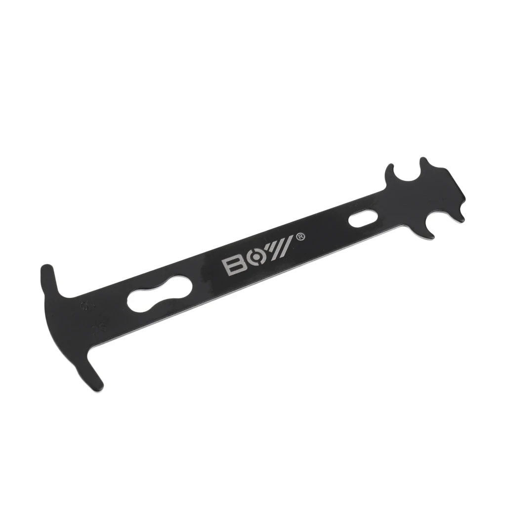 

Universal Bike Repair Tools Chain Wear Indicator Tool Chain Checker