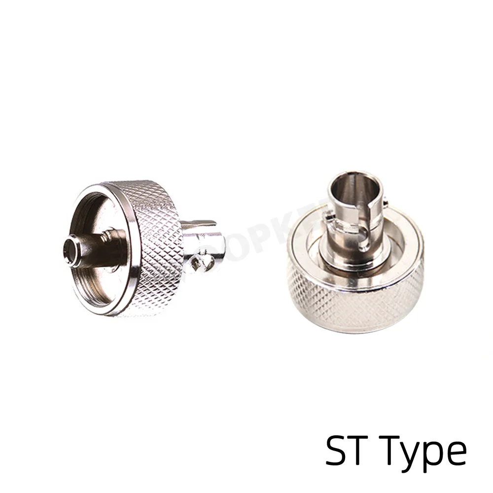 1 шт. волоконно оптический разъем SC ST FC LC переходник интерфейса OTDR оптическая