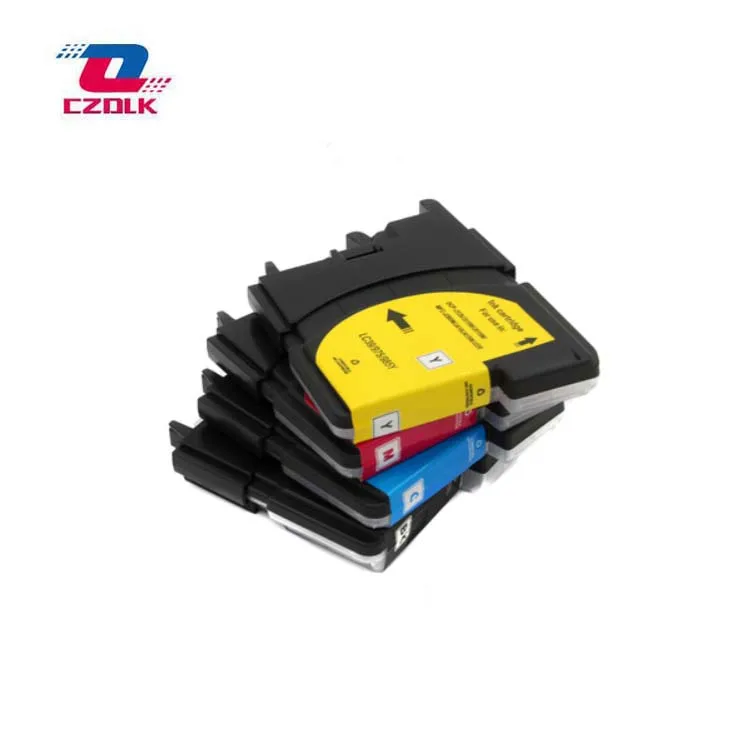Чернильные картриджи LC980 LC 985 975 совместимы с Brother MFC 5490CW 5890CN 6490CN J410 J415W Ink|Чернильные