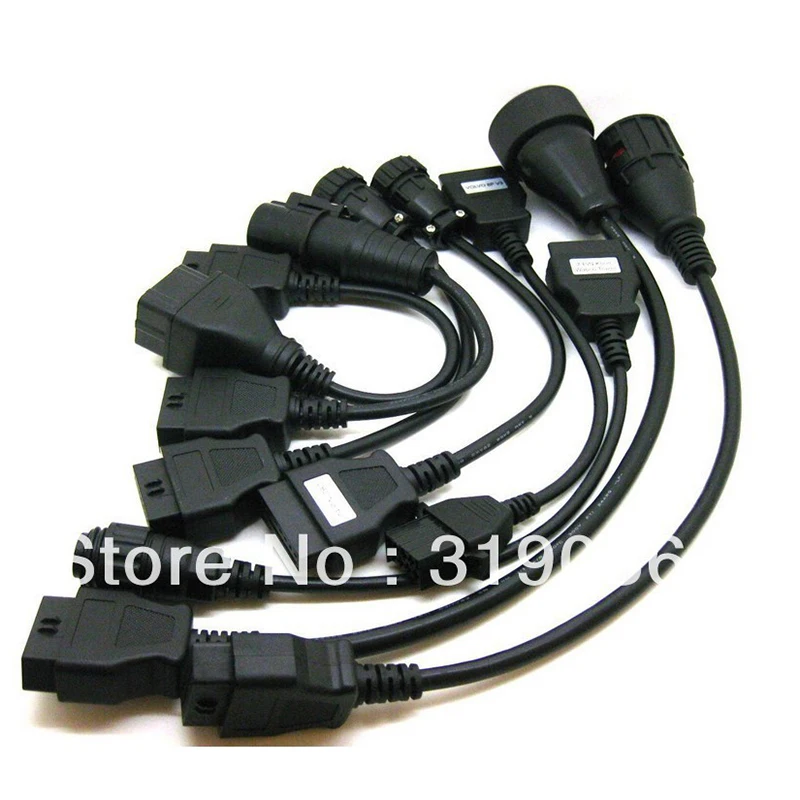 OBD 2 кабель для Renault 12 Pin OBD2 OBDII Автомобильный Кабель AU/TO/COM CDP Trucks диагностический