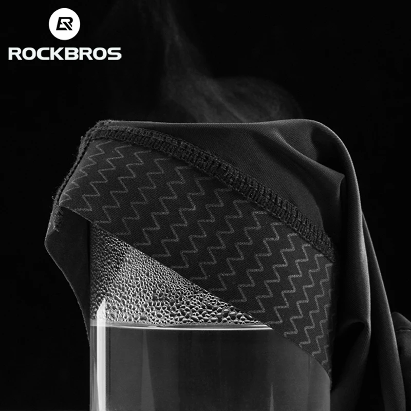 ROCKBROS, 2 в 1, спортивные перчатки с рукавами, дышащие, эластичные, для бега, походов, вождения, рукава, руки, теплые перчатки для защиты от солнца