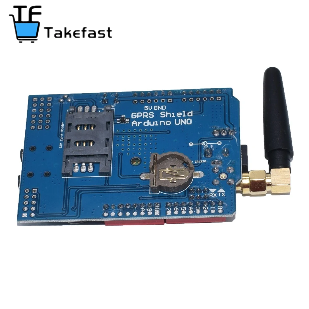 SIM900 GPRS/GSM Защитная макетная плата совместимая с четырехдиапазонным